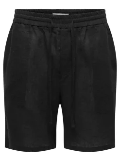 ONSLAURENCE Regular fit Linnen Shorts