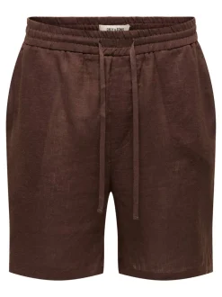ONSLAURENCE Regular fit Linnen Shorts