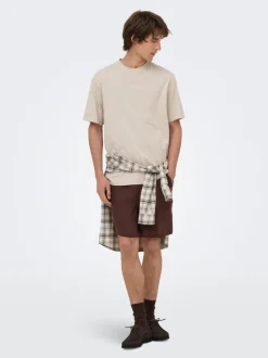 ONSLAURENCE Regular fit Linnen Shorts