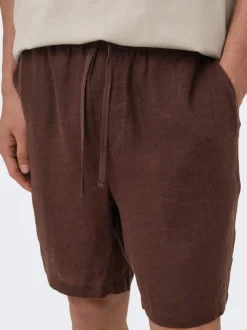 ONSLAURENCE Regular fit Linnen Shorts