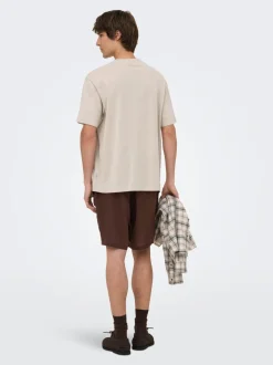 ONSLAURENCE Regular fit Linnen Shorts