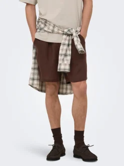 ONSLAURENCE Regular fit Linnen Shorts