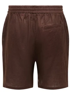 ONSLAURENCE Regular fit Linnen Shorts