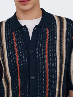 ONSLEON Gebreid vest