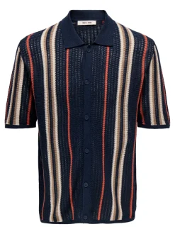 ONSLEON Gebreid vest
