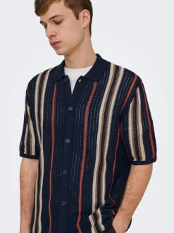 ONSLEON Gebreid vest