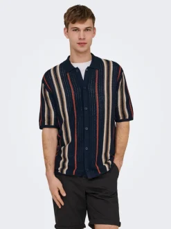 ONSLEON Gebreid vest