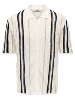 ONSLEON Gebreid vest