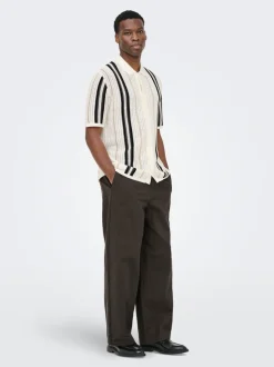 ONSLEON Gebreid vest