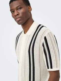 ONSLEON Gebreid vest