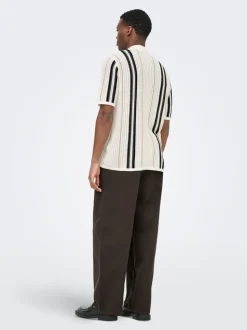 ONSLEON Gebreid vest
