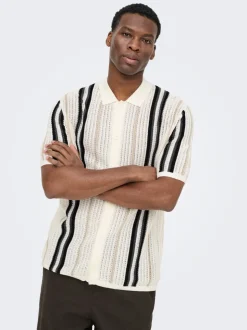 ONSLEON Gebreid vest