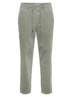 ONSLINUS Corduroy broek met tapered fit