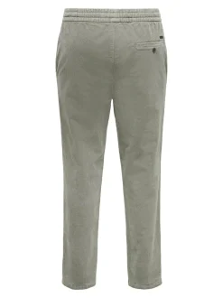 ONSLINUS Corduroy broek met tapered fit