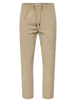 ONSLINUS Corduroy broek met tapered fit