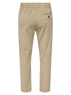 ONSLINUS Corduroy broek met tapered fit