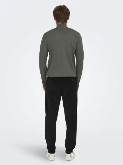 ONSLINUS Corduroy broek met tapered fit