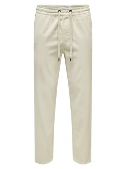 ONSLINUS Corduroy broek met tapered fit