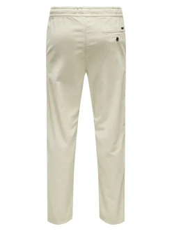 ONSLINUS Corduroy broek met tapered fit