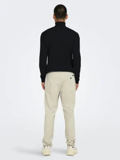 ONSLINUS Corduroy broek met tapered fit
