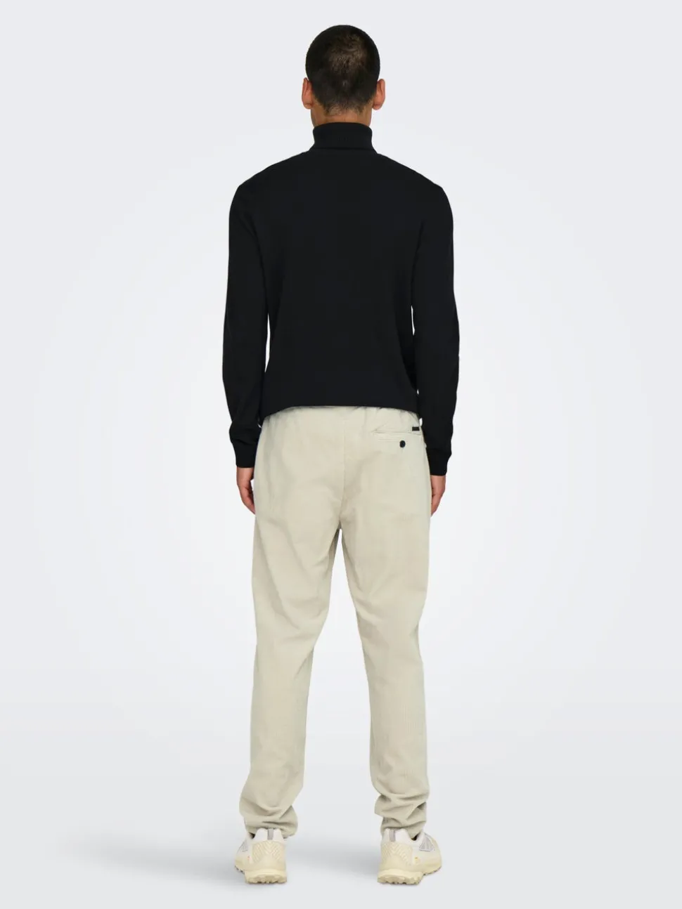 ONSLINUS Corduroy broek met tapered fit