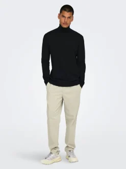 ONSLINUS Corduroy broek met tapered fit