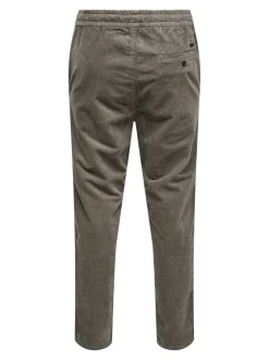 ONSLINUS Corduroy broek met tapered fit