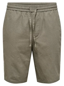 ONSLINUS Regular fit Linnen Shorts