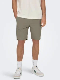 ONSLINUS Regular fit Linnen Shorts