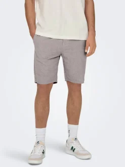ONSLINUS Regular fit Linnen Shorts