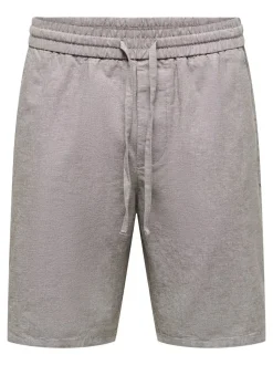 ONSLINUS Regular fit Linnen Shorts