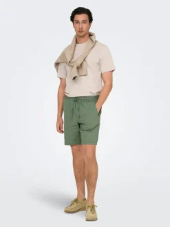 ONSLINUS Regular fit Linnen Shorts