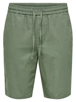 ONSLINUS Regular fit Linnen Shorts