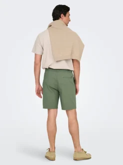 ONSLINUS Regular fit Linnen Shorts