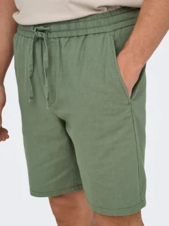 ONSLINUS Regular fit Linnen Shorts