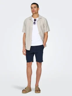 ONSLINUS Regular fit Linnen Shorts