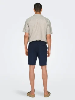 ONSLINUS Regular fit Linnen Shorts
