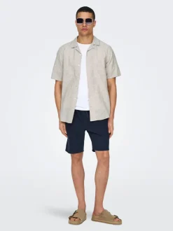ONSLINUS Regular fit Linnen Shorts