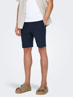 ONSLINUS Regular fit Linnen Shorts
