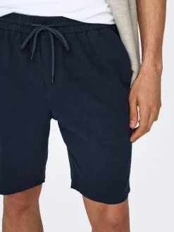 ONSLINUS Regular fit Linnen Shorts