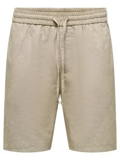 ONSLINUS Regular fit Linnen Shorts