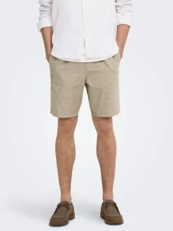 ONSLINUS Regular fit Linnen Shorts
