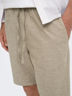 ONSLINUS Regular fit Linnen Shorts