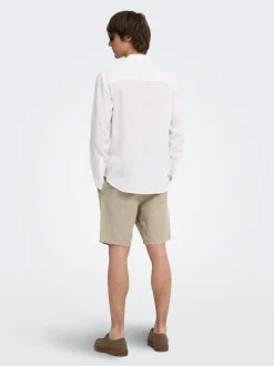 ONSLINUS Regular fit Linnen Shorts
