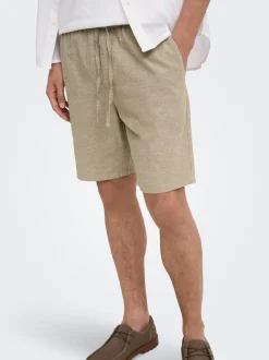 ONSLINUS Regular fit Linnen Shorts