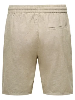 ONSLINUS Regular fit Linnen Shorts