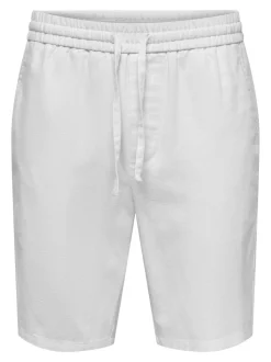 ONSLINUS Regular fit Linnen Shorts