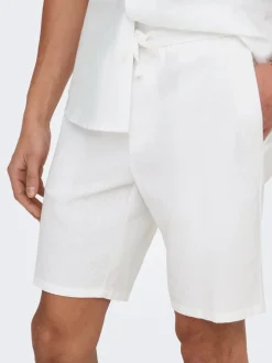 ONSLINUS Regular fit Linnen Shorts
