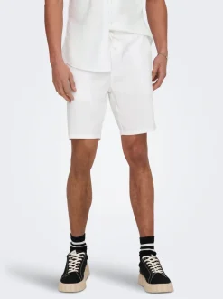 ONSLINUS Regular fit Linnen Shorts