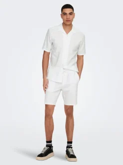 ONSLINUS Regular fit Linnen Shorts